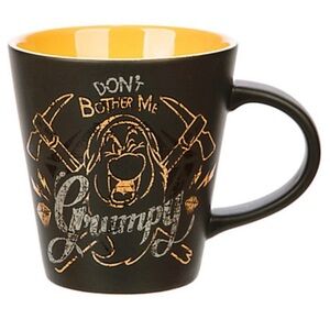 Disney Grumpy Don’t bother me coffee cup mug General Original Authentic